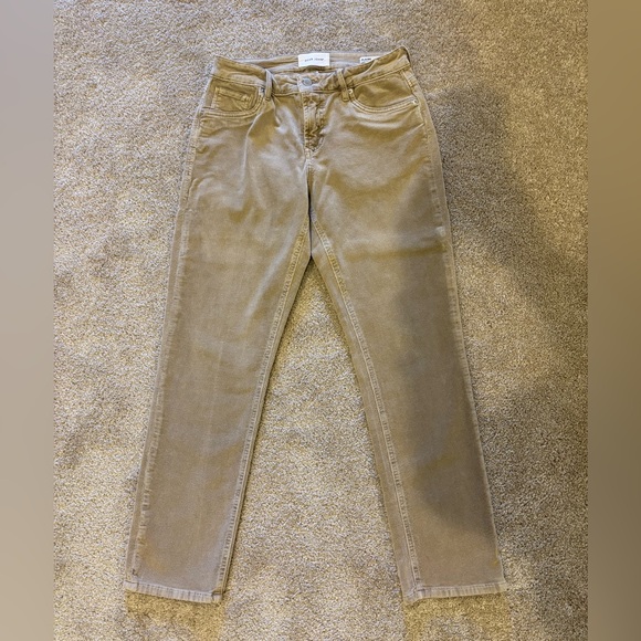 DEAR JOHN Blair Straight Leg Pant In Color-Shell - Picture 5 of 15